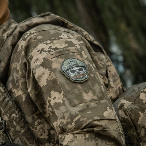 M-Tac – Emoji-Patch Nr. 4 Schnurrbart – PVC 3D – Camo – 51353504 - Andere - Verschiedenes