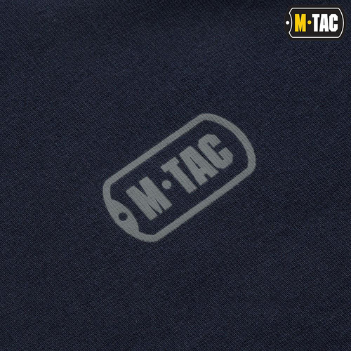 Militär-Sweatshirts - M-Tac - Raglan-Sweatshirt Athlete - Baumwolle - Dark Navy Blue - 20455015