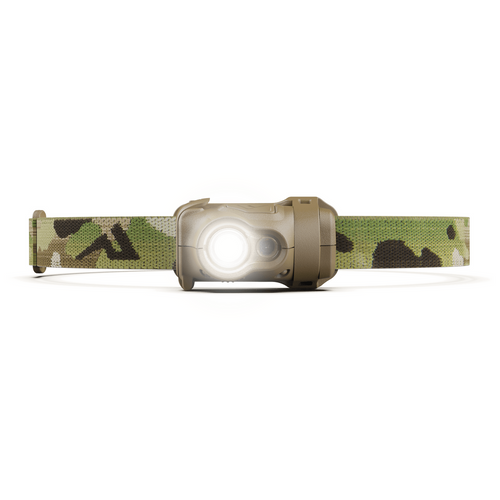 Princeton Tec - Stirnlampe BYTE TACTICAL - 200 Lumen - MultiCam - BYT-TAC-MC - LED-Taschenlampen - Outdoor