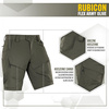 M-Tac - Taktische Shorts Rubicon Flex - 4-Way Stretch - YKK - Army Olive - 20070062