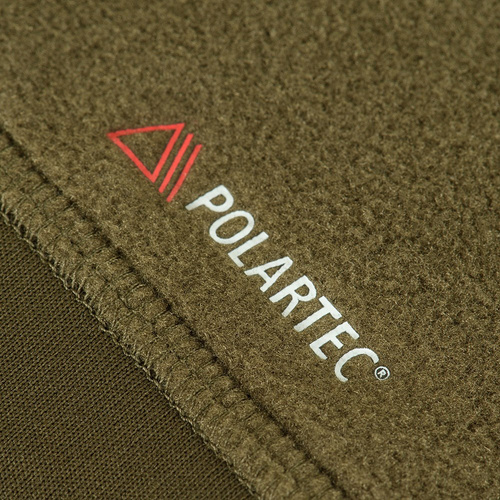 Bekleidung - M-Tac - Polartec Sport Fleece-Sweatshirt Hoodie - Dark Olive - 70067048 - Fleece-Sweatshirts
