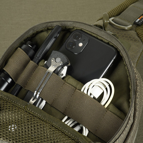 M-Tac - Gürteltasche Elite Hex - Cordura 500D - Ranger Green - 10143023 - Taschen - Rucksäcke