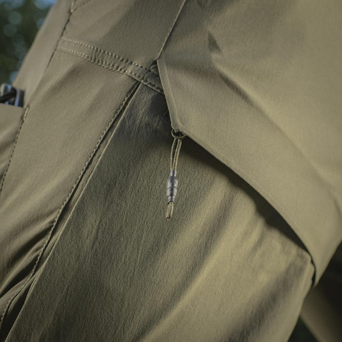 M-Tac - Taktische Shorts Rubicon Flex - 4-Way Stretch - YKK - Dark Olive - 20070048 - Kurze Hose