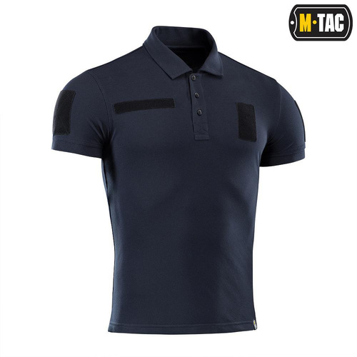 M-Tac - Taktisches Poloshirt 65/35 - Dark Navy Blue - 80014015 - Poloshirts - Bekleidung