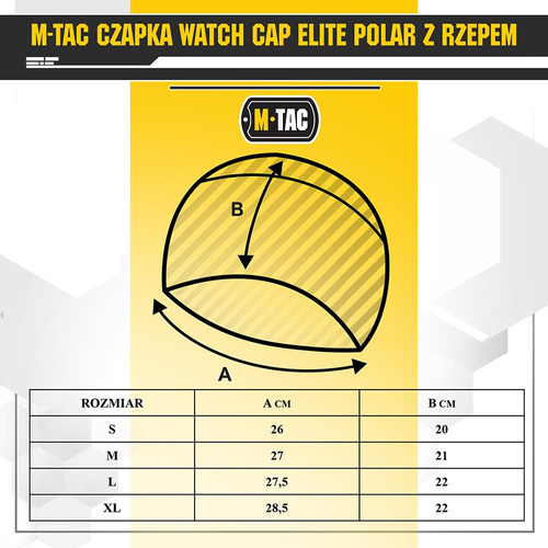 M-Tac - Winter Watch Cap Elite - Fleece - Schwarz - 40002002 - Wintermützen - Bekleidung