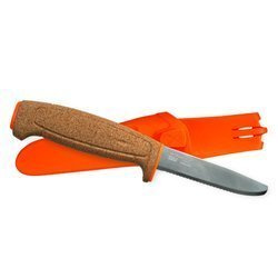 Morakniv - Schwimmendes Messer SRT Safe - H2O - Serrated - Hi-Vis Orange - 13131