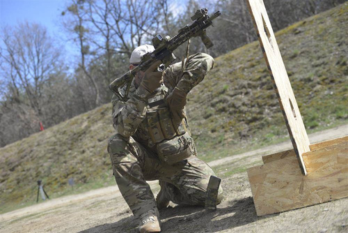 Direct Action - Spitfire MK II Underpouch® - Crye™ Multicam® - PC-SPUP-CD5-MCM - Universal & Cargo Taschen