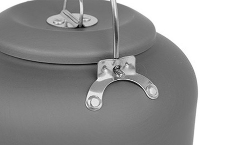 Helikon - Aluminium-Wasserkocher - 1,4 L - TK-CKT-AL-19 - Besteck & Geschirr