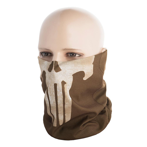 M-Tac - Punisher Leichtes Halstuch - Coyote - HLI-PB-CO - Headwraps, Shemags & Schals