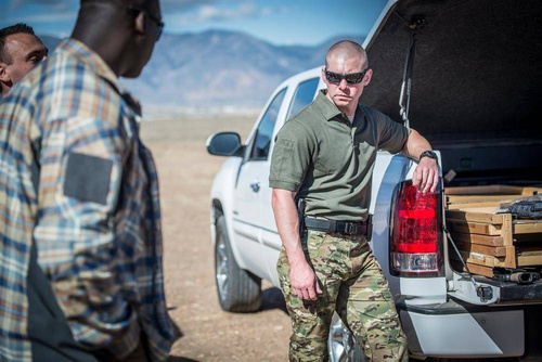 Poloshirts - Helikon - Koszulka Polo UTL Lite - Schatten Grau - PD-UTL-TL-35