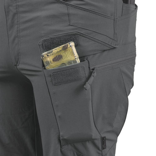 Helikon - Outdoor Tactical Shorts® 11'' - VersaStretch® Lite - Crimson Sky / Schwarz - SP-OTK-VL-8301A - Kurze Hose - Bekleidung