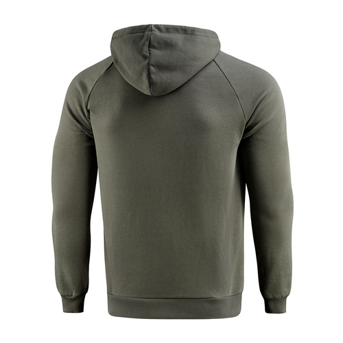 Bekleidung - M-Tac - Taktischer Kapuzenpullover Cotton Raglan Hard Hoodie - Army Olive - 51388062 - Militär-Sweatshirts