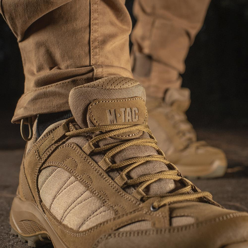 M-Tac - Trekking-Stiefel für Herbst und Frühjahr - Cordura - Coyote - 1JJ115/6TPLV - Militärstiefel