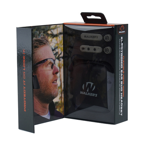 Aktive Kopfhörer - Walker's - Aktiver Gehörschutz Rope Hearing - Olive - GWP-RPHE