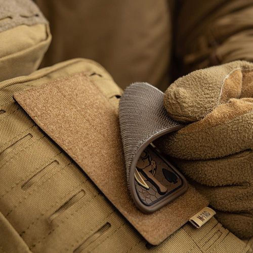 M-Tac - Moralabzeichen - Molon Labe Ace Jacquard - Coyote / PVC - 51127005 - 3D PVC Morale Patches - Verschiedenes