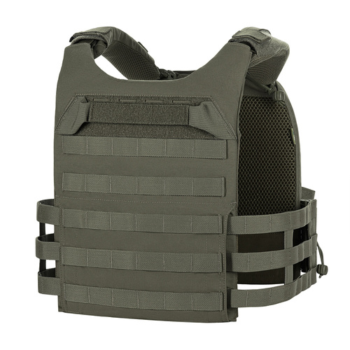 M-Tac - Taktische Plattenträgerweste Cuirass Fast Elite - Ranger Green - 10409023 - Modulare Westen