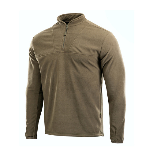 M-Tac - Sweatshirt Delta Fleece - 190 g/m² - YKK - Dark Olive - 70003048 - Fleece-Sweatshirts