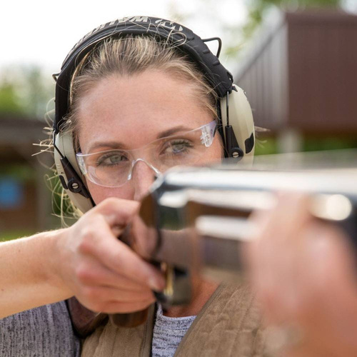 Gehörschutz - Walker's - Razor Slim Elektronischer Muff - Flat Dark Earth - GWP-RSEM-FDE - Gehörschutz