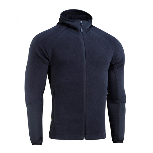 M-Tac - Polartec Sport Fleece-Sweatshirt Hoodie - Dark Navy Blue - 70067015 - Fleece-Sweatshirts - Bekleidung