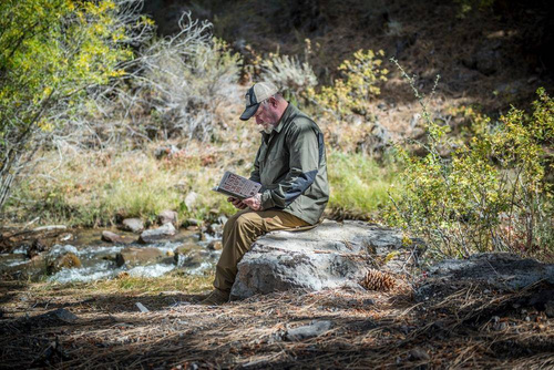 Helikon - Koszula Woodsman - Taiga Grün / Coyote - KO-WDN-DC-1109A - Hemden & Pullover