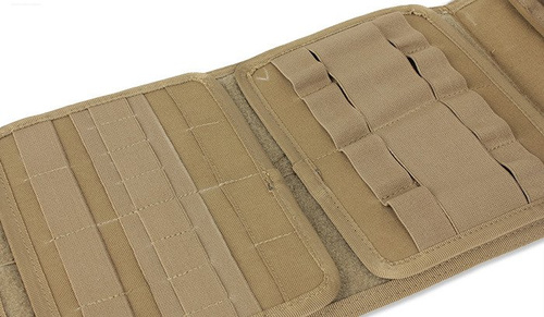 Outdoor - Condor - Packeinsatz - Coyote Braun - VA7-498 - Seitentaschen & Organizer