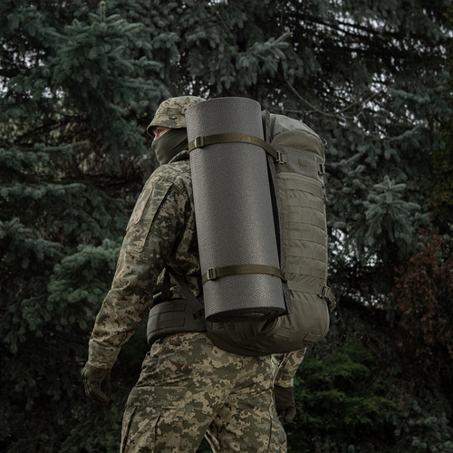 Schlafsäcke & Isomatten - M-Tac - Aufgerollter Teppichboden 20mm - 60 x 180 cm - Grau - MTC-CAR-20