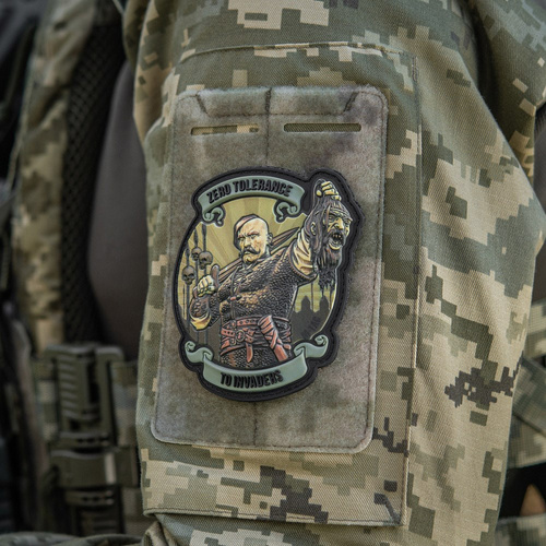 M-Tac – Zero Tolerance Patch – PVC – Oliv – 51348043 - Andere - Verschiedenes