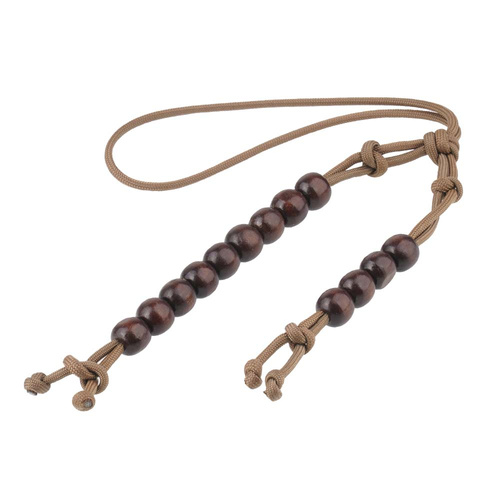 EDCX - Paracord Schrittzähler - Coyote Braun - 3341 - Verschiedenes Zubehör