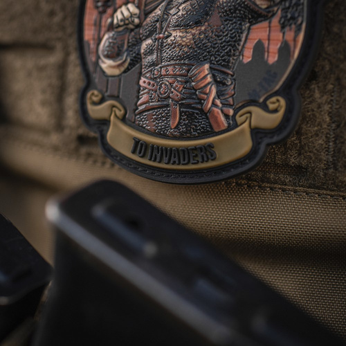 Andere - M-Tac – Zero Tolerance Patch – PVC – Coyote/Schwarz – 51348041