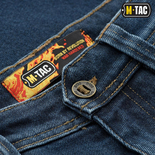 Cargohosen - M-Tac - Tactical Gen. I Regular Fit Jeanshose - Cordura Denim - 20449006