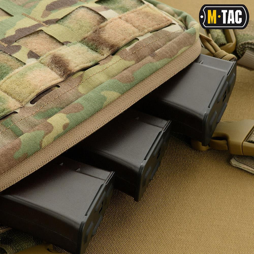 Ausrüstung - M-Tac - Taktische Weste Chest Rig Military Elite - MultiCam - 10138008 - Chest Rig Westen