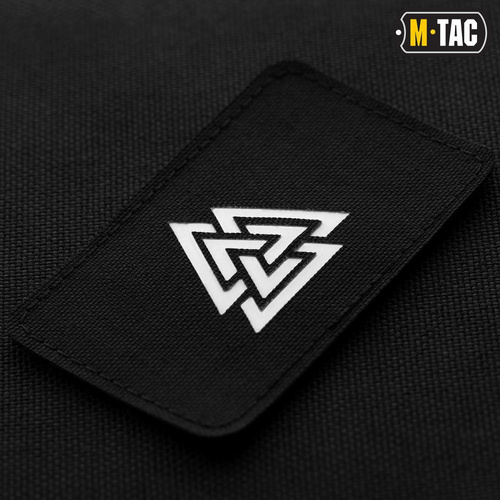 Andere - M-Tac - Lasergeschnittene Valknut horizontale Patch - Schwarz - 51164299