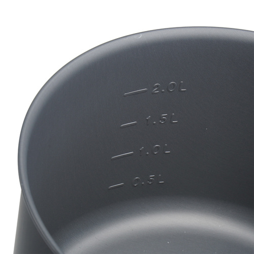 Outdoor - Fire Maple - Touristisches Kochgeschirr - Set mit 4 Schalen - FEAST 5 Cookware-Orange - Militärisches Kochgeschirr