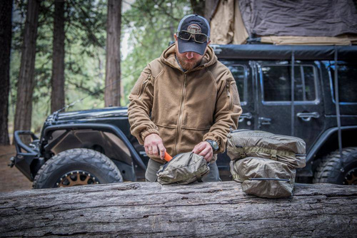 Seitentaschen & Organizer - Helikon - Packungsbecher-Set® - 3 Stück - Schwarz - MO-O07-PO-01