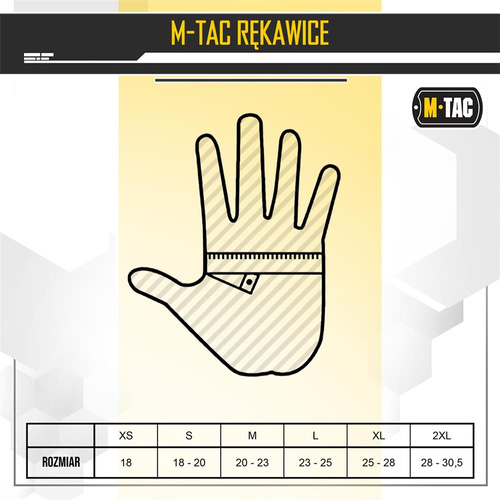 M-Tac - Scout Tactical Mk.2 Handschuhe - Coyote - 90314005 - Taktisch Handschuhe - Bekleidung