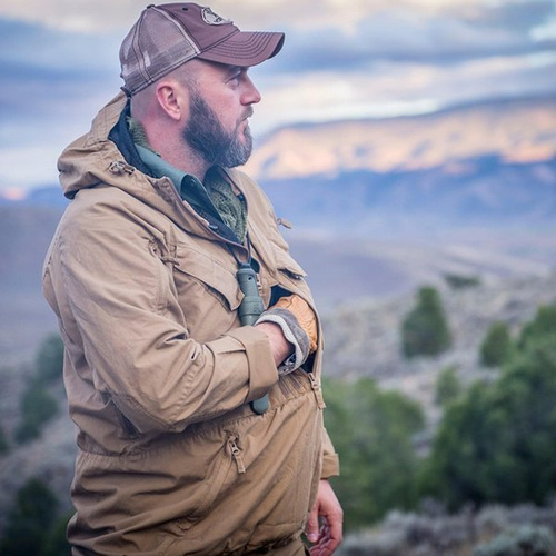 Militärjacken - Helikon - Jacke Anorak Pilgrim® - Taiga Green - KU-PGM-DC-09