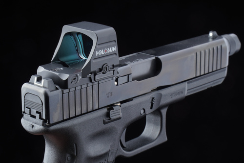 Outdoor - Holosun - 507 Competition-RD Rotpunktvisier - RMR Montage - HS507COMP - Holosun Kollimatorvisiere