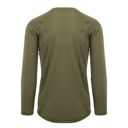 Sporthemden - Helikon - Thermoaktives Shirt US - Level 1 - Langarm - Olive Green - BL-UN1-PO-02-B02
