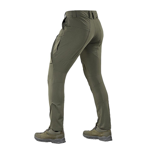 Bekleidung - M-Tac - Trekkinghose Rubicon Flex - 4-Way Stretch - Army Olive - 20074062 - Cargohosen