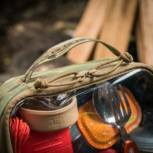 Sonstige - M-Tac - Elite Large Clear Pouch - 30 x 19 cm - Multicam - 10147008-L