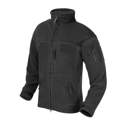 Helikon - Sweatshirt Fleece Infantry - Schwarz - BL-INF-HF-01 - Fleece-Sweatshirts
