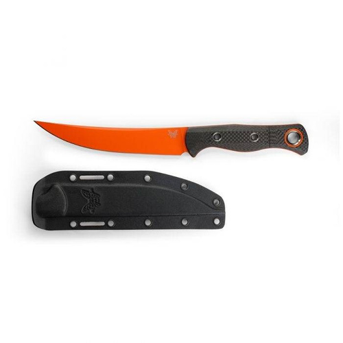 Benchmade - Jagdmesser Meatcrafter - Full Tang - CPM S45VN - 15500OR-2 - Messer - Outdoor