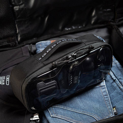 Ausrüstung - M-Tac – Elite Medium Clear Pouch – Medium – Schwarz – 10147002-M - Sonstige