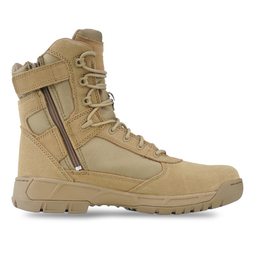 Bates - Tactical Sport 2 Schuhe - Zip - Desert - E03181 - Militärstiefel - Bekleidung
