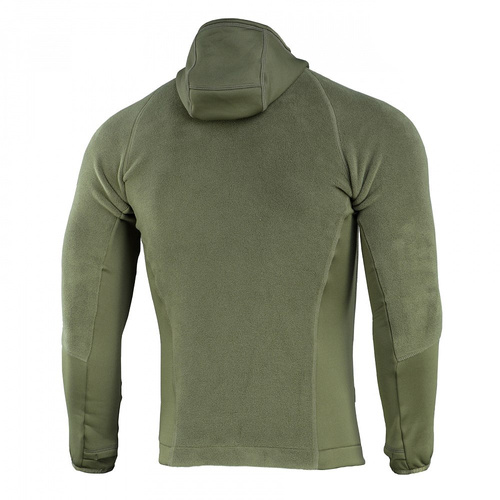 Bekleidung - M-Tac - Polartec Sport Fleece-Sweatshirt Hoodie - Army Olive - 70067064 - Fleece-Sweatshirts