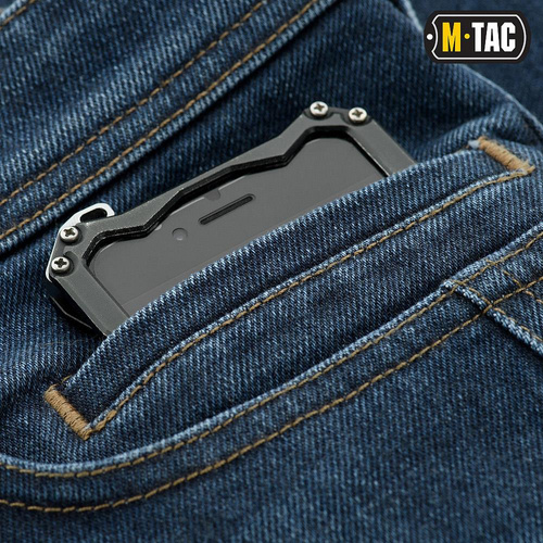 M-Tac - Tactical Gen. I Regular Fit Jeanshose - Cordura Denim - 20449006 - Cargohosen - Bekleidung