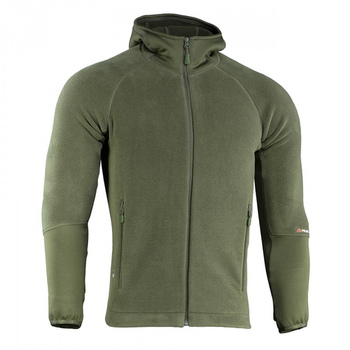 M-Tac - Polartec Sport Fleece-Sweatshirt Hoodie - Army Olive - 70067064 - Fleece-Sweatshirts - Bekleidung
