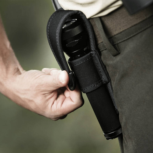 Mactronic - Taktische Taschenlampe Wiederaufladbar Patrol LTD - 1000lm - Schwarz - THH0055 - LED-Taschenlampen