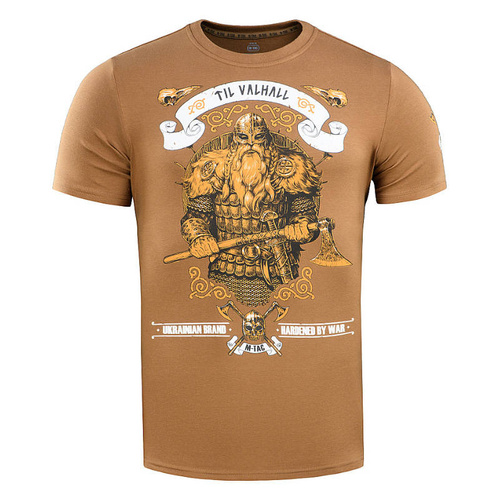 T-Shirts - M-Tac - T-Shirt Viking - Coyote Brown - 20090017