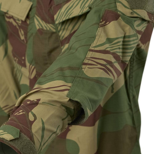 Bekleidung - Helikon - Militär-Sweatshirt Raid - Ripstop - 8 Taschen - Rhodesian Camo - BL-RAD-SP-1K - Hemden & Pullover